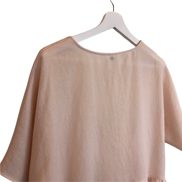 Wilfred Blush Pink Ruffle Blouse Top - Picture 8 of 8